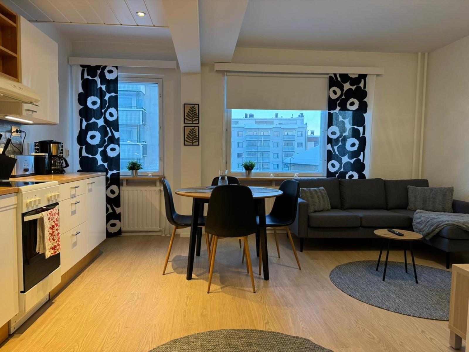Rovaniemi Cityapartment Exterior foto
